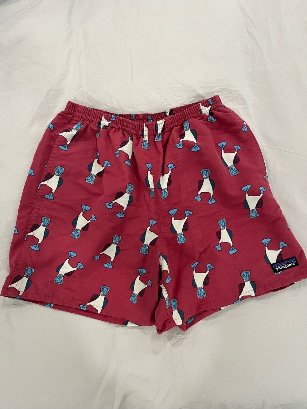 Patagonia Bird Duck Baggies
